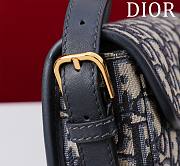 Dior Bobby East-West Bag Blue Dior Oblique Jacquard - 2