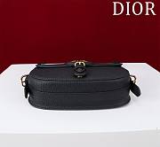 Dior Bobby East-West Bag Black Grained Calfskin - 5