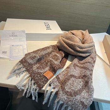 Loewe Scarf Alpaca and Wool