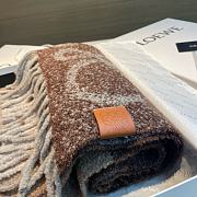 Loewe Scarf Alpaca and Wool - 6