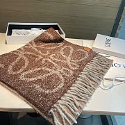 Loewe Scarf Alpaca and Wool - 4