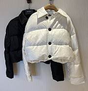 Louis Vuitton Monogram Jacket In Black/White Color - 6