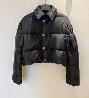 Louis Vuitton Monogram Jacket In Black/White Color - 4