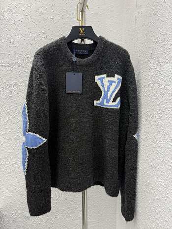 Louis Vuitton Chunky Wool Blend Pullover 1AGJH6