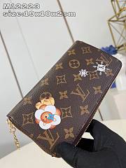 Louis Vuitton Zippy Wallet M12223 - 5