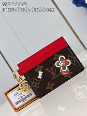 Louis Vuitton Charms Card Holder Exclusive Prelaunch M12215 - 1