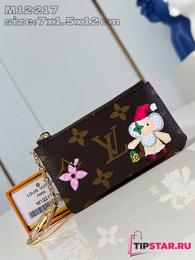 Louis Vuitton Key Pouch Wallet M12217  - 1