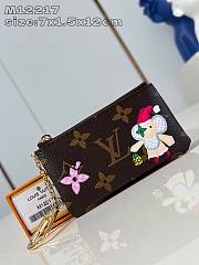 Louis Vuitton Key Pouch Wallet M12217  - 1