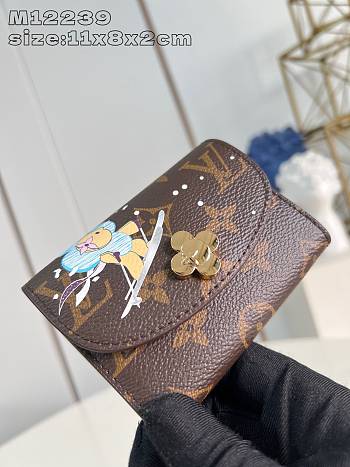 Louis Vuitton Rosalie Coin Purse Exclusive Prelaunch