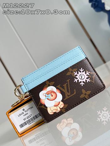 Louis Vuitton Charms Card Holder Exclusive Prelaunch