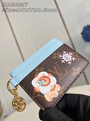 Louis Vuitton Charms Card Holder Exclusive Prelaunch - 3