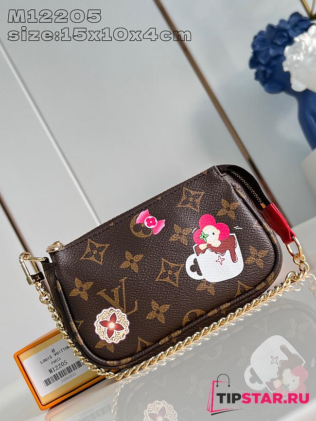 Louis Vuitton Mini Pochette Accessoires Exclusive Prelaunch - 1