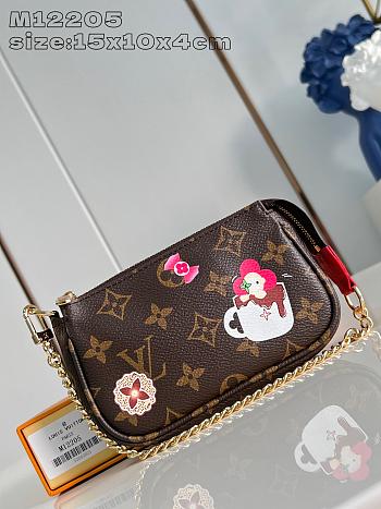 Louis Vuitton Mini Pochette Accessoires Exclusive Prelaunch