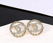 Chanel Earrings Gift - 1