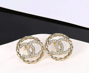 Chanel Earrings Gift