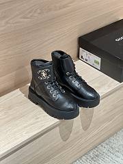 Chanel Women Boots In Black Color - 1