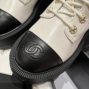 Chanel Women Boots In White Color - 4