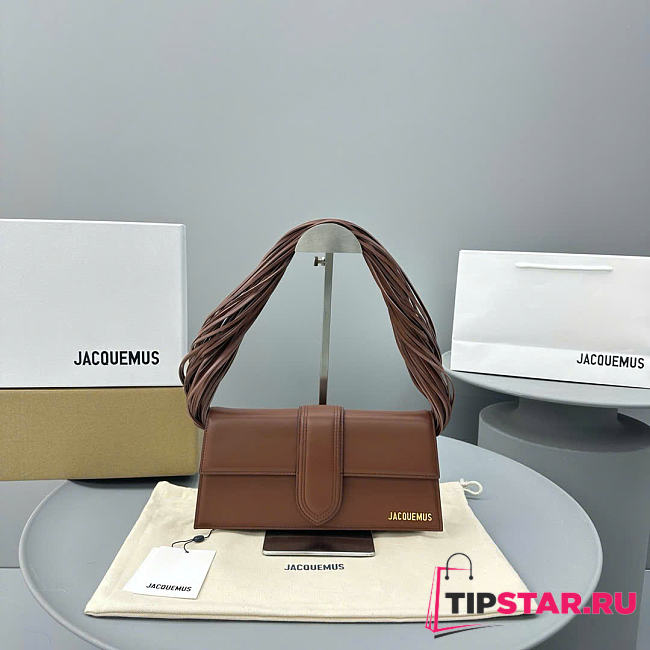 Jacquemus Le Bambino Bag In Brown Color - 1