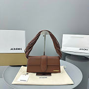 Jacquemus Le Bambino Bag In Brown Color - 1