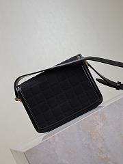 Ysl Solferino Small Satchel In Box Black Color - 3