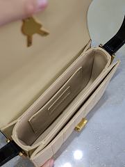 Ysl Solferino Small Satchel In Box Beige Color - 4