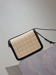 Ysl Solferino Small Satchel In Box Beige Color - 2