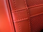 Louis Vuitton Noah BB Epi grained calf leather red - 6