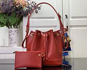 Louis Vuitton Noah BB Epi grained calf leather red - 2