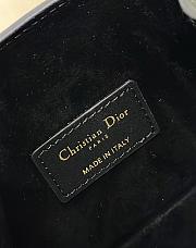 Dior Medium C'est Dior Bag CD-Embossed Calfskin Black - 3