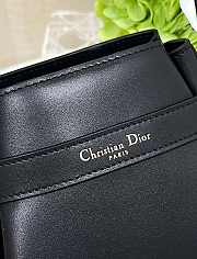 Dior Medium C'est Dior Bag CD-Embossed Calfskin Black - 4