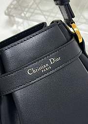 Dior Small C'est Dior Bag CD-Embossed Calfskin Black - 6