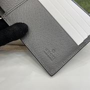 Gucci GG Marmont Wallet In Gray - 6