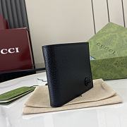 Gucci GG Marmont Wallet In Black Black Hardware - 2