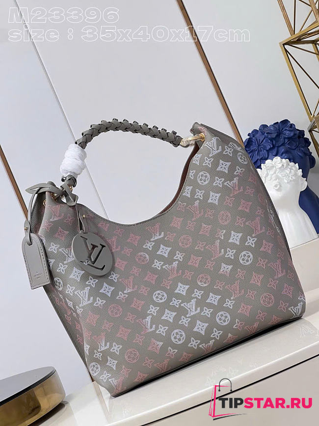 LOUIS VUITTON | Carmel Hobo Bag Mahina - 1