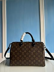 Louis Vuitton Speedy Soft 30 Dark M12243 - 4