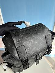 Louis Vuitton Getaway Backpack Monogram Eclipse coated canvas - 2