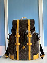 Louis Vuitton Christopher MM Backpack In Yellow - 1