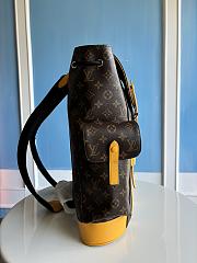 Louis Vuitton Christopher MM Backpack In Yellow - 6