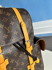 Louis Vuitton Christopher MM Backpack In Yellow - 2