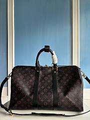 Louis Vuitton Keepall Bandoulière 45 Monogram Tomette coated canvas - 5