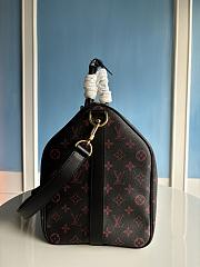 Louis Vuitton Keepall Bandoulière 45 Monogram Tomette coated canvas - 2