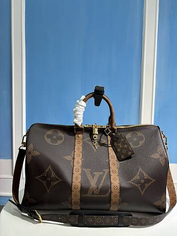 Louis Vuitton Keepall Bandoulière 45 Monogram Giant Canvas