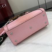 Gucci Diana mini tote bag in pink - 6