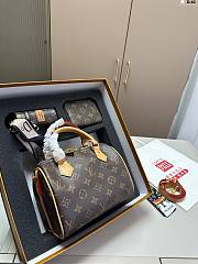 Louis Vuitton Speedy 20 and Wallet Collection - 1