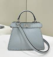 Fendi Peekaboo ISeeU Petite Blue - 1