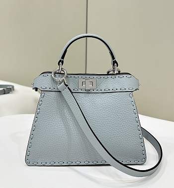 Fendi Peekaboo ISeeU Petite Blue