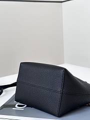 Fendi Mini Roll Bag In Black - 6