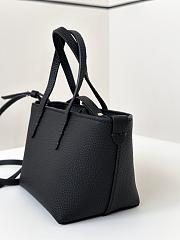 Fendi Mini Roll Bag In Black - 2