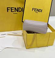 Fendi First Small Leather In Milk Tea Color - 2