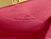 Fendi First Small Leather In Pink - 6